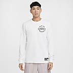 LeBron Men's Max90 Long-Sleeve Basketball T-Shirt. Nike.com